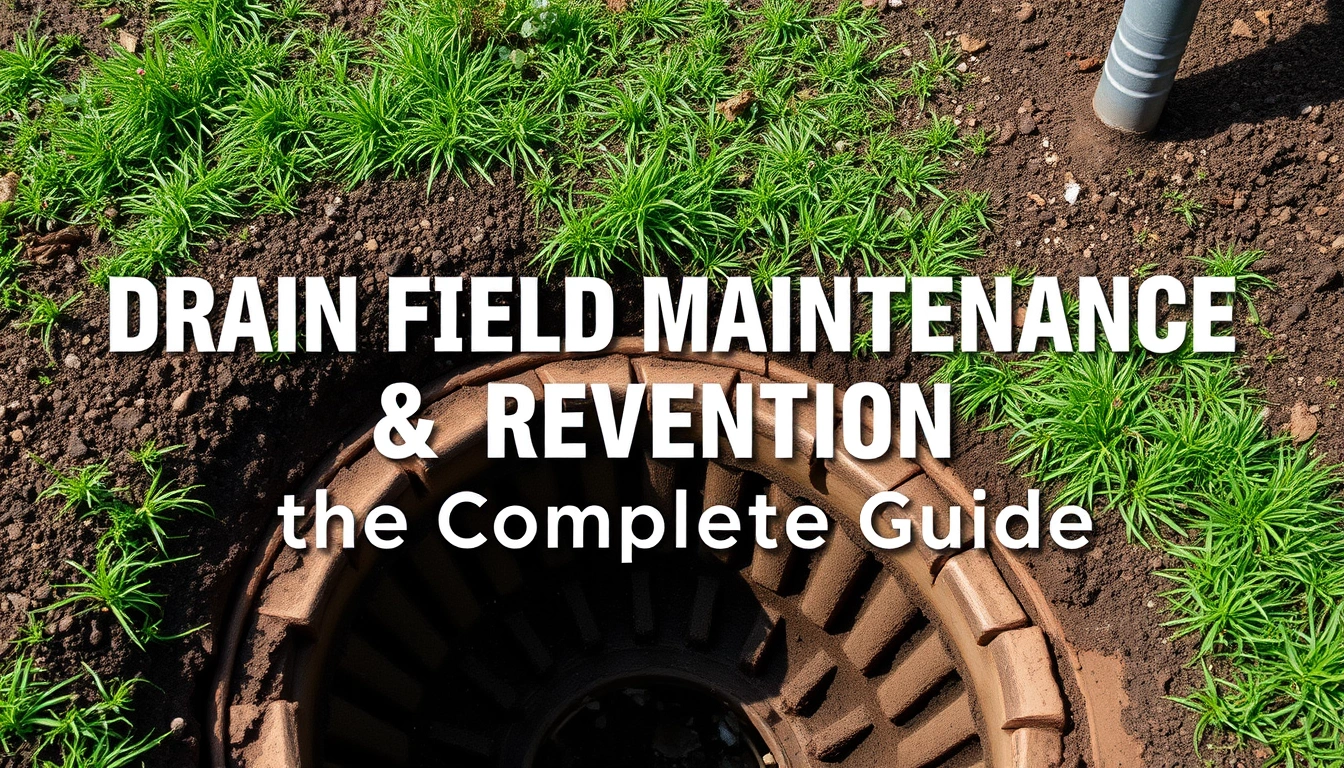 Drain Field Maintenance & Prevention — The Complete Guide