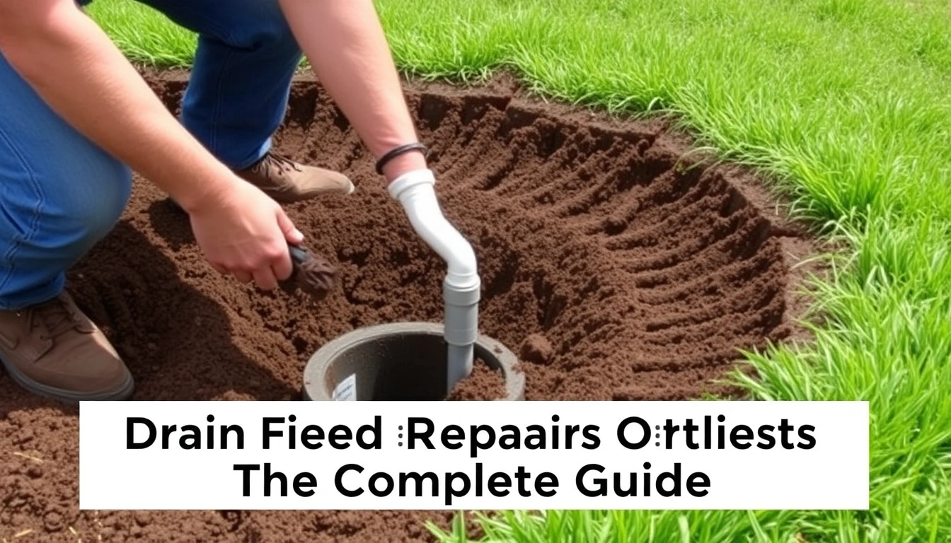 Drain Field Repair Options & Costs — The Complete Guide Drain Field Repair Options & Costs — The Complete Guide
