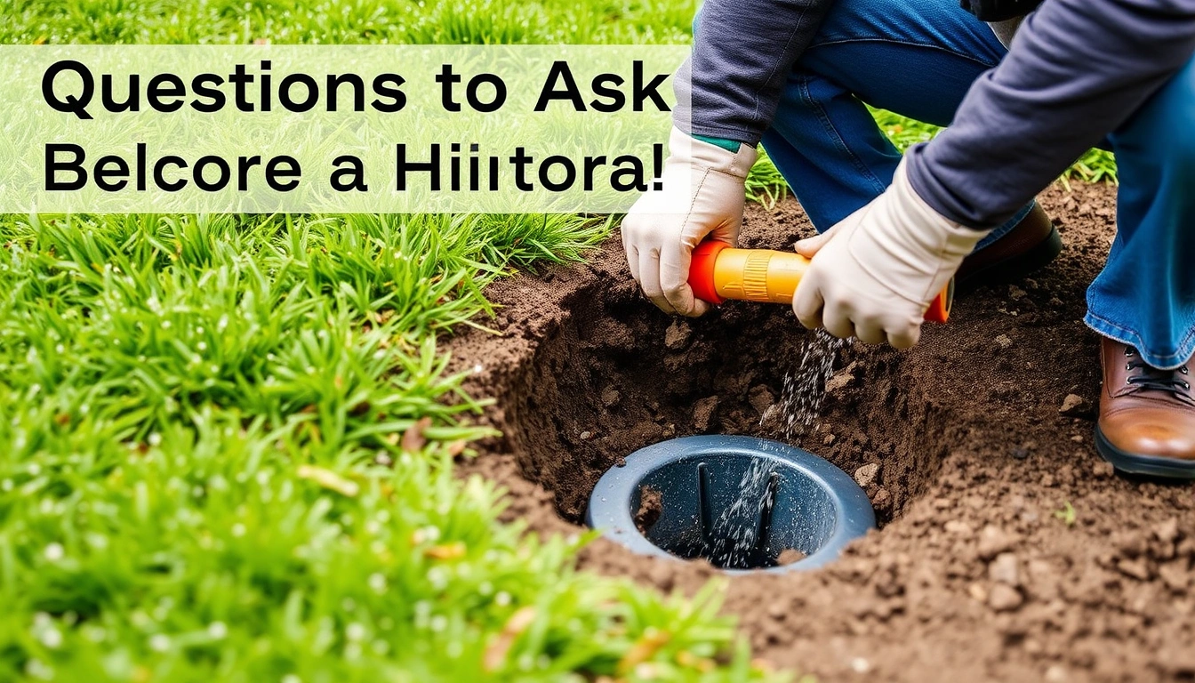 Questions to Ask Before Hiring a Drain Field Repair Contractor Questions to Ask Before Hiring a Drain Field Repair Contractor