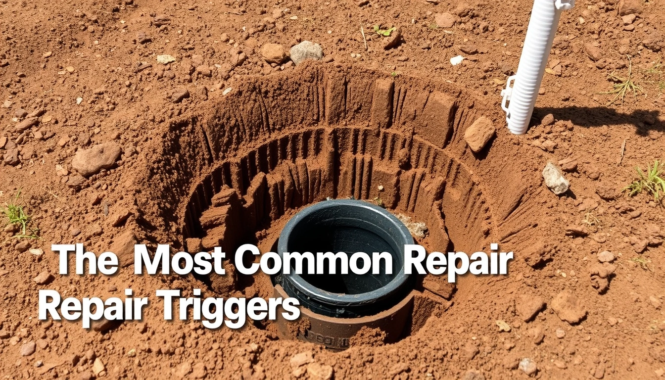 What Causes a Septic Leach Field to Fail? The Most Common Repair Triggers What Causes a Septic Leach Field to Fail? The Most Common Repair Triggers