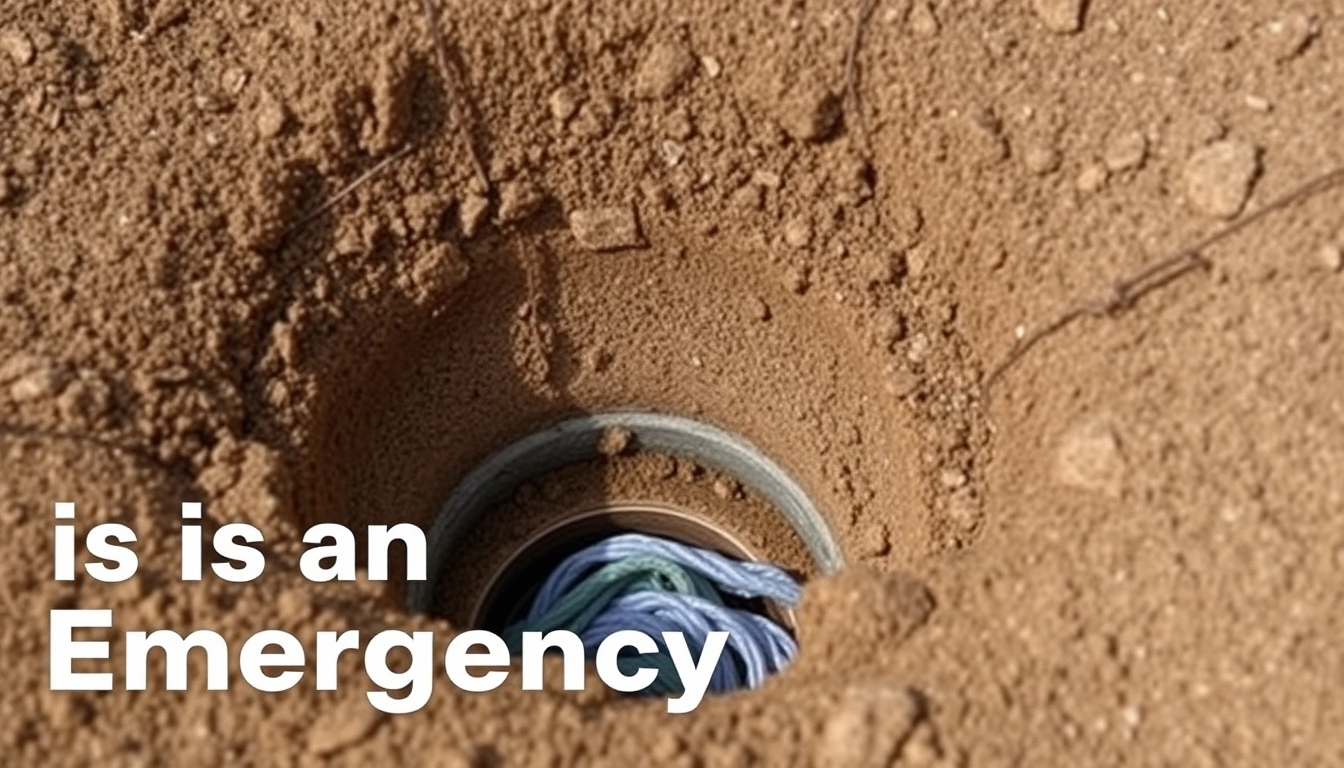 When a Septic Drain Field Problem Is an Emergency